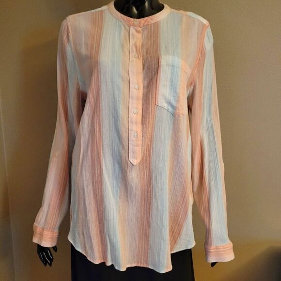 Lucky Brand Blouse Size Large - Picture 1 of 5